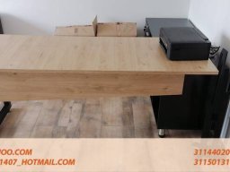 ESCRITORIOS EN L MADECOR